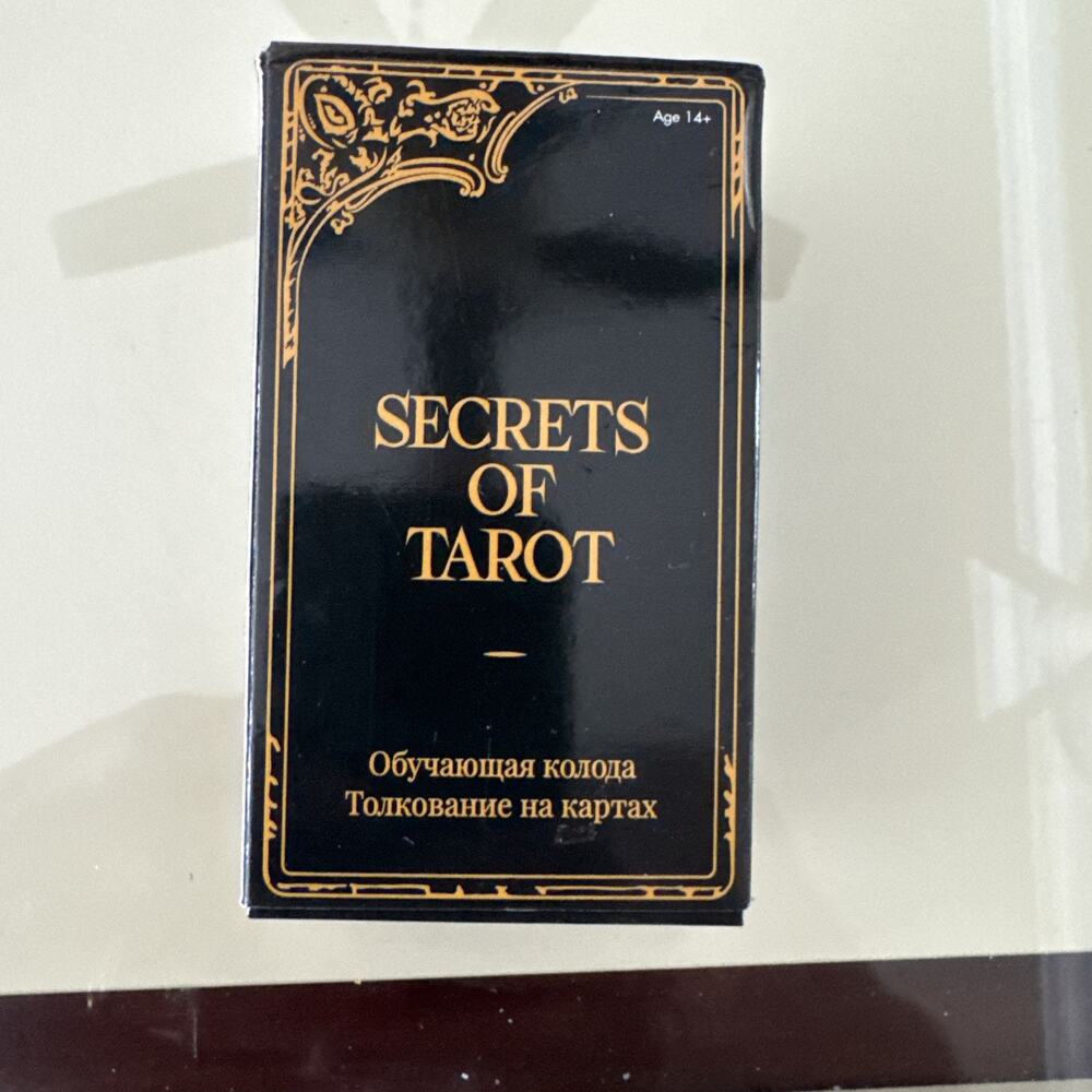 secrets of tarot deck cards